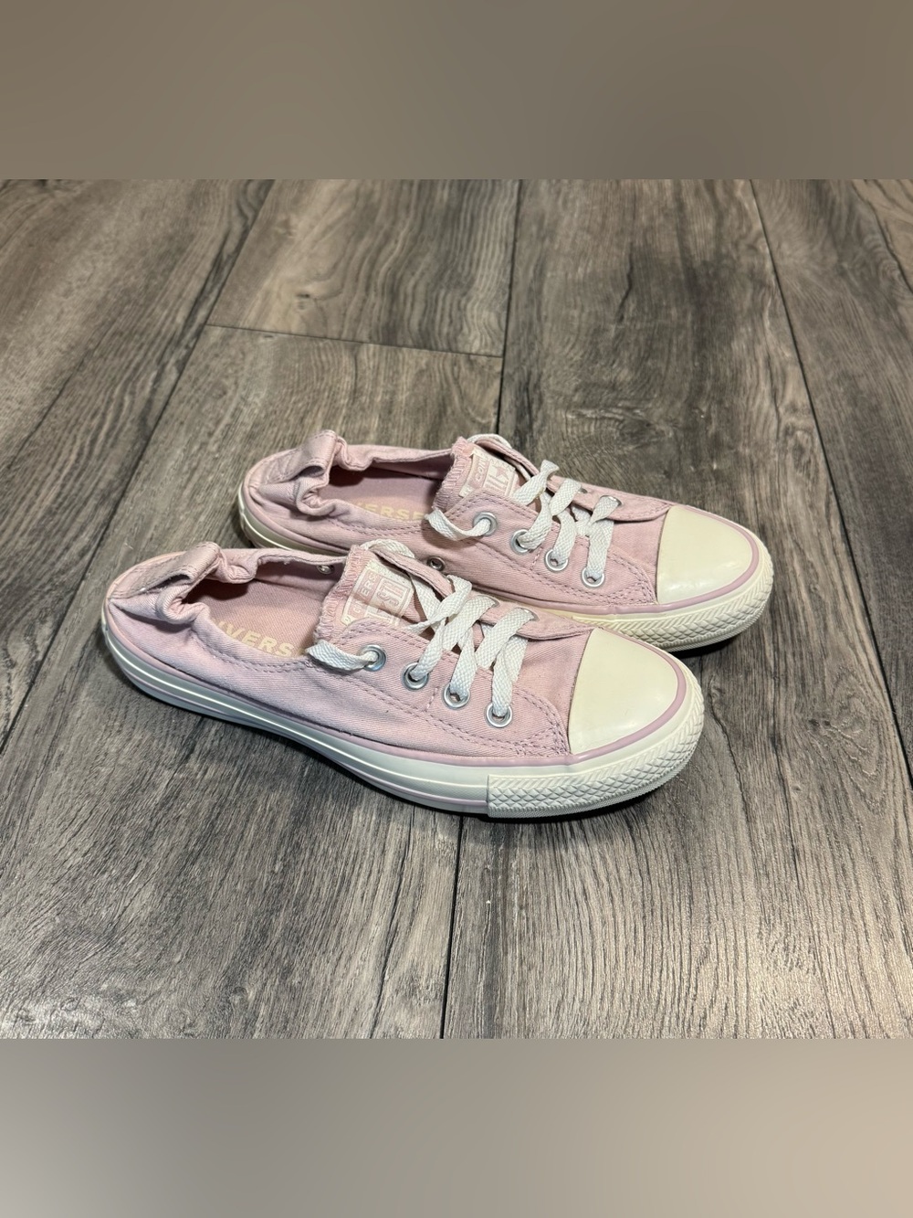Converse Chuck Taylor All Star Ballet Lace Slip Pink Women’s 7